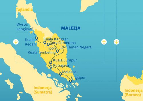 SIM   MALAIZIJA MAP RESULT