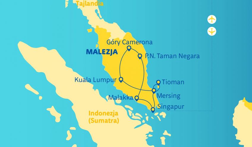 SIT   MALAIZIJA MAP RESULT
