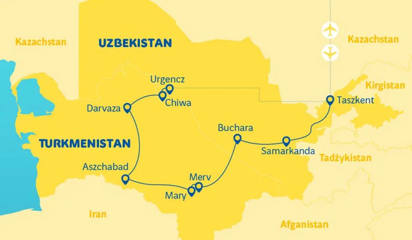 UTB   TURKMENISTANAS MAP RESULT