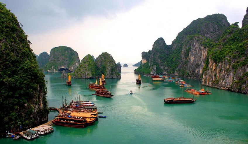 Vietnam Ha Long Bay Wallpaper HD 94583