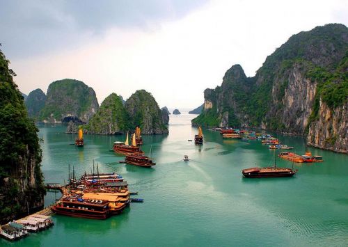 Vietnam Ha Long Bay Wallpaper HD 94583