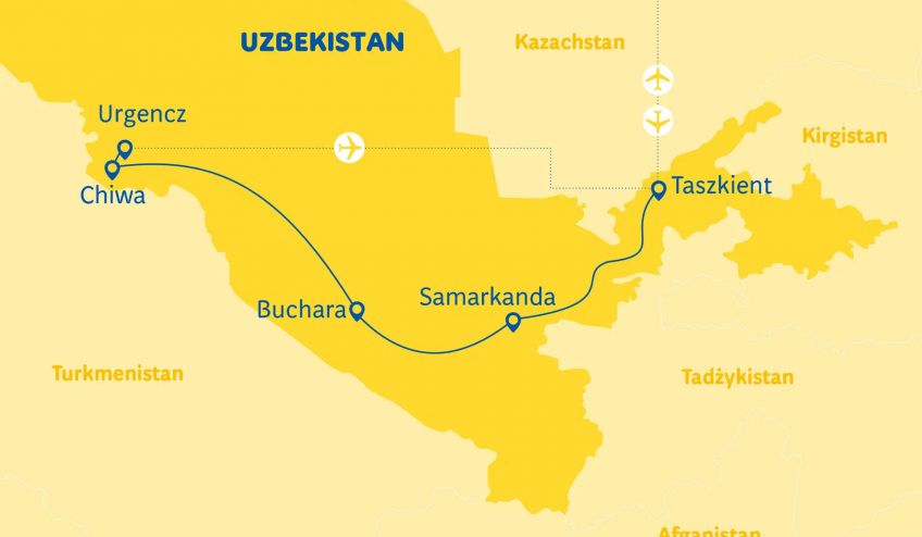 UZB   UZBEKISTANAS MAP RESULT