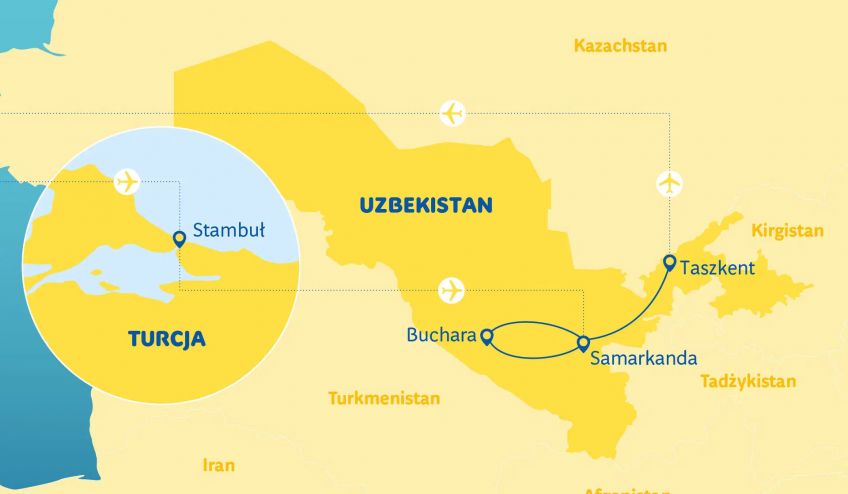 UZI   UZBEKISTANAS MAP RESULT