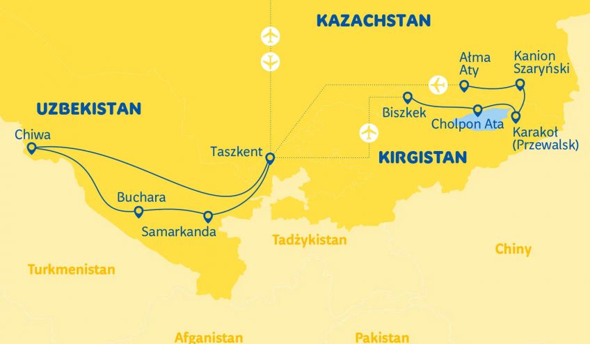 UZX   UZBEKISTANAS MAP RESULT