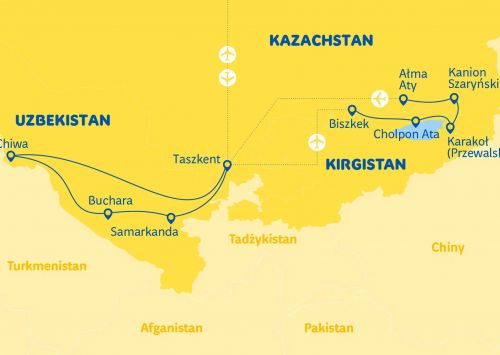 UZX   UZBEKISTANAS MAP RESULT