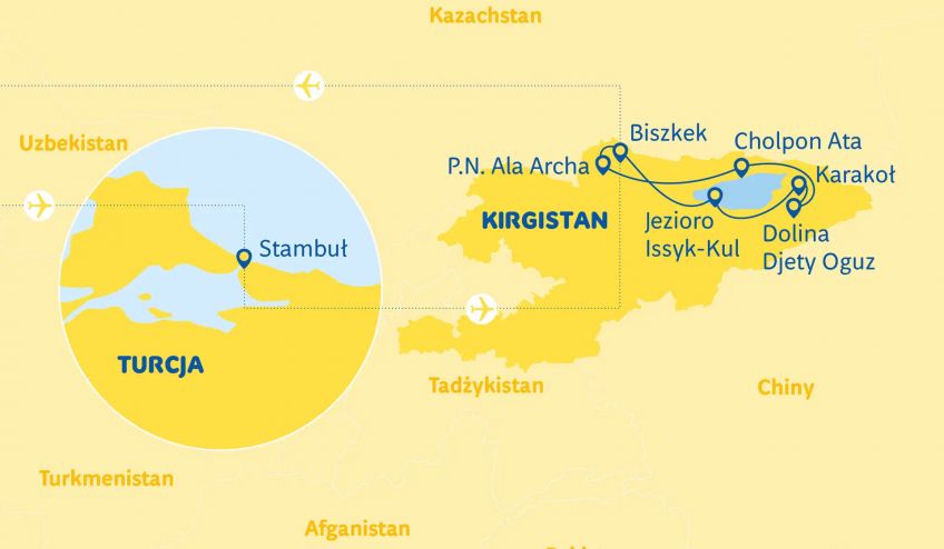 KIS   KIRGIZIJA MAP RESULT