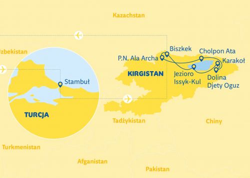 KIS   KIRGIZIJA MAP RESULT