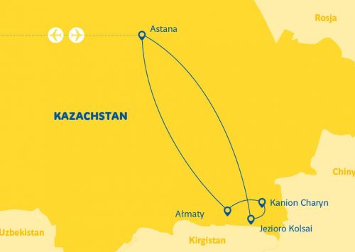 KAZ   KAZACHSTANAS MAP RESULT