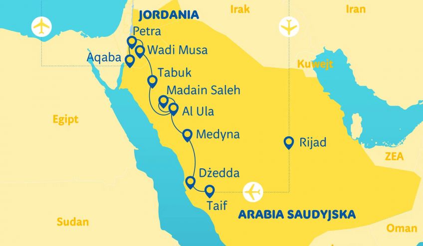ARJ   SAUDO ARABIJA MAP RESULT