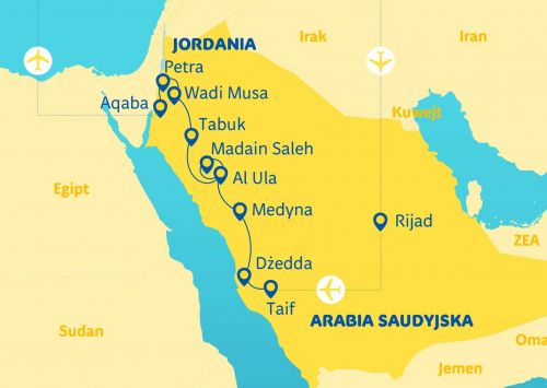 ARJ   SAUDO ARABIJA MAP RESULT