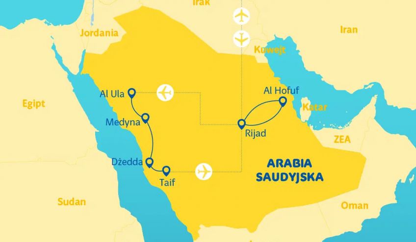 ARO   SAUDO ARABIJA MAP RESULT