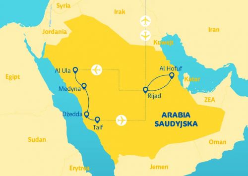 ARO   SAUDO ARABIJA MAP RESULT