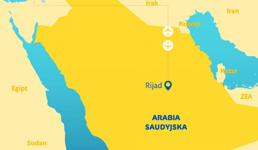 ARW   SAUDO ARABIJA MAP RESULT