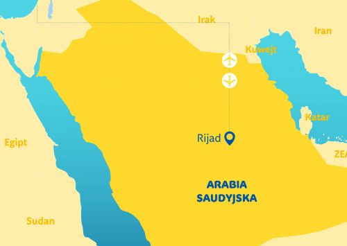 ARW   SAUDO ARABIJA MAP RESULT
