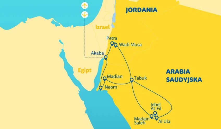 JOS   SAUDO ARABIJA MAP RESULT