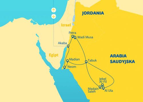 JOS   SAUDO ARABIJA MAP RESULT