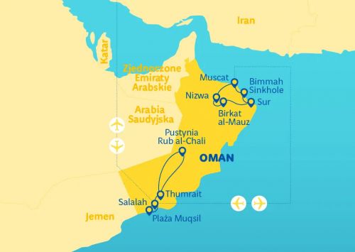 OMG   OMANAS MAP RESULT