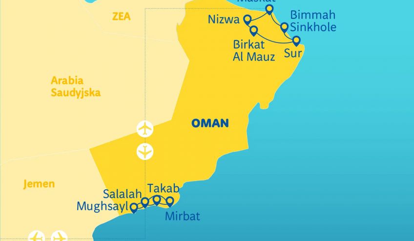 OMM   OMANAS MAP RESULT