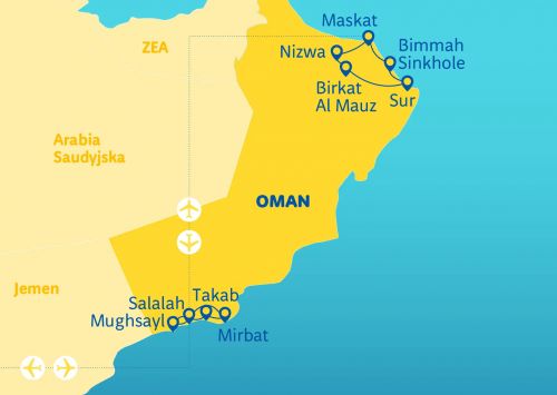 OMM   OMANAS MAP RESULT