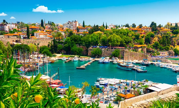 turkey antalya Kaleici Old Town 700x424