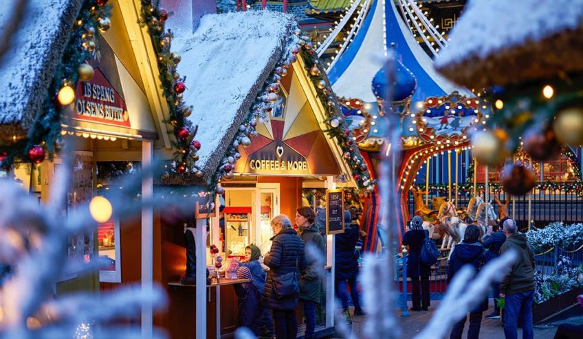 Christmas in Tivoli Copenhagen