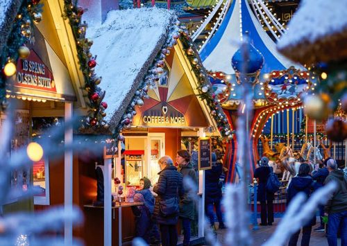 Christmas in Tivoli Copenhagen